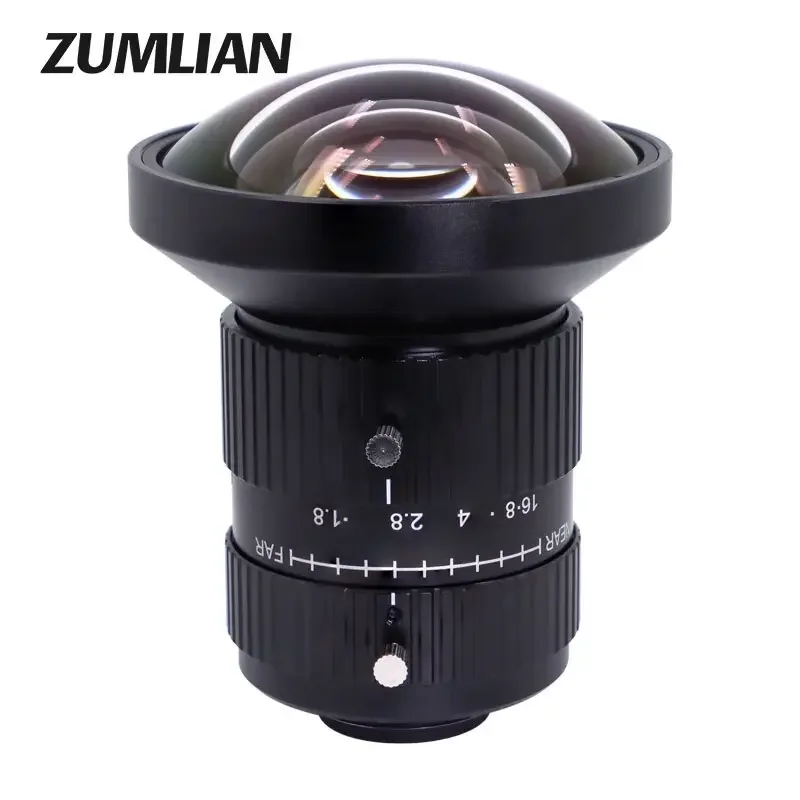 12MP C Mount 6mm 1" F1.8  FA Eyefish Prime Lens For Vision Inspection - Image 5