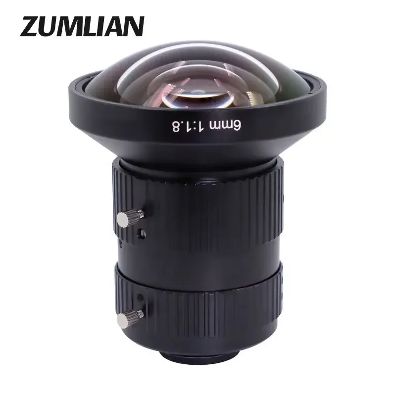 12MP C Mount 6mm 1" F1.8  FA Eyefish Prime Lens For Vision Inspection - Image 6