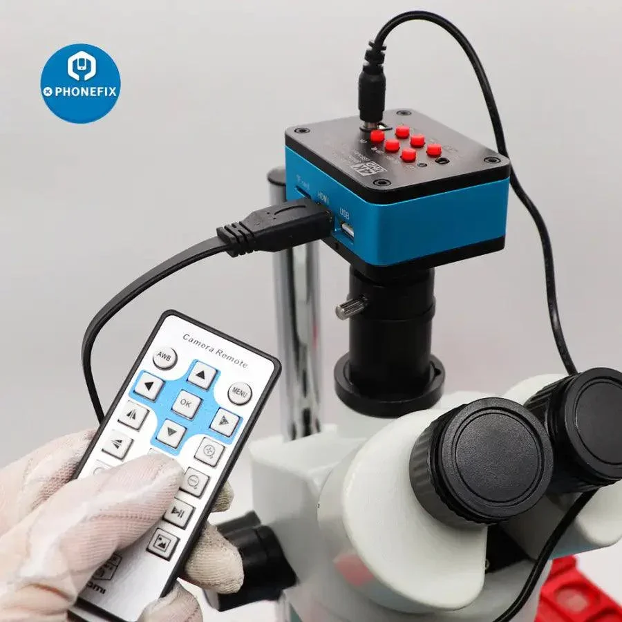 Sony ultra 12MP UHD 4K Microscope Camera industrial digital camera - Image 9