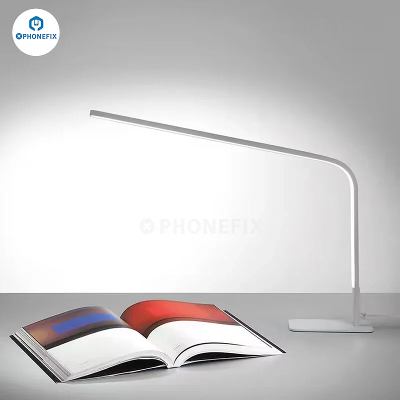 12W Smart LED Desk Lamp Variable Light With Three Colors - Image 2