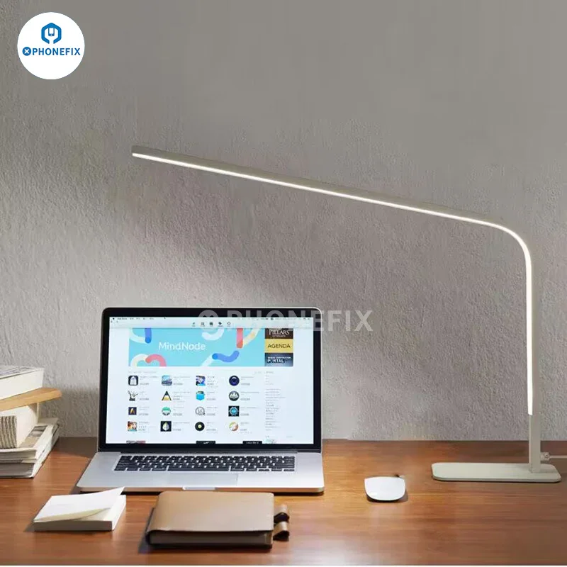 12W Smart LED Desk Lamp Variable Light With Three Colors - Image 5