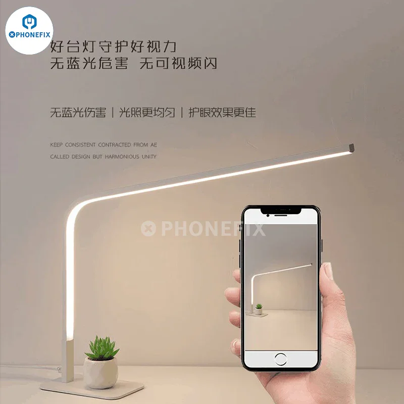 12W Smart LED Desk Lamp Variable Light With Three Colors - Image 6