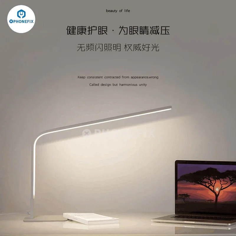 12W Smart LED Desk Lamp Variable Light With Three Colors - Image 7