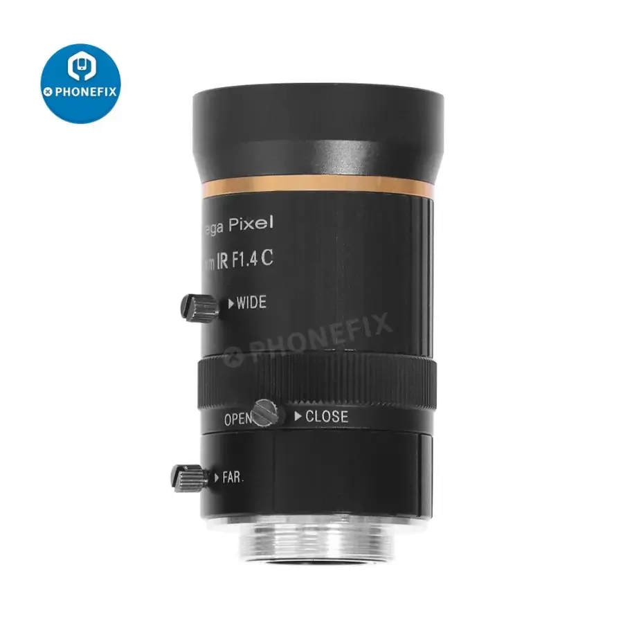 13MP 1080P HDMI VGA Video Microscope Camera 8-50mm/ 6-60mm Lens - Image 10
