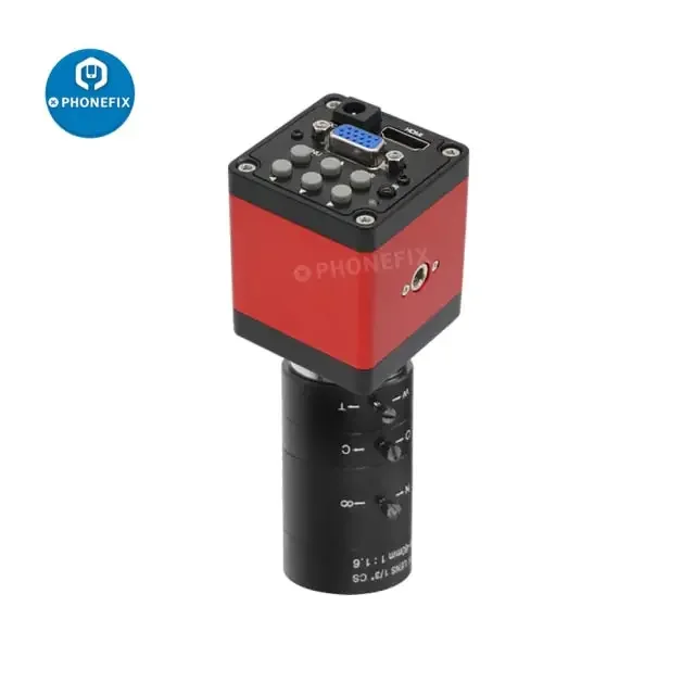 13MP 1080P HDMI VGA Video Microscope Camera 8-50mm/ 6-60mm Lens - Image 15