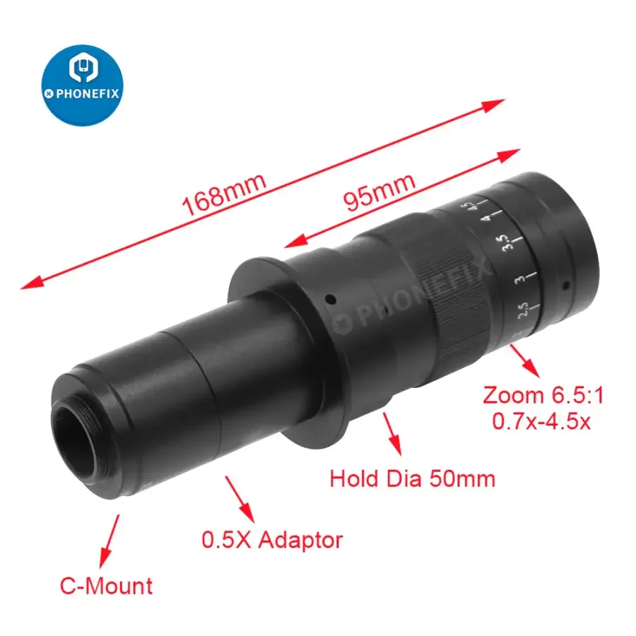13MP 1080P Industrial Camera Lens HDMI USB Digital Microscope - Image 4