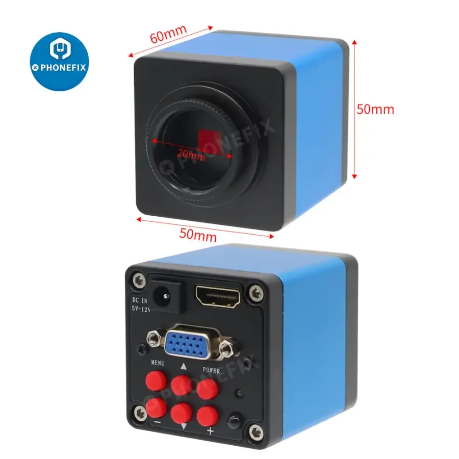 13MP 1080P Industrial Camera Lens HDMI USB Digital Microscope - Image 5