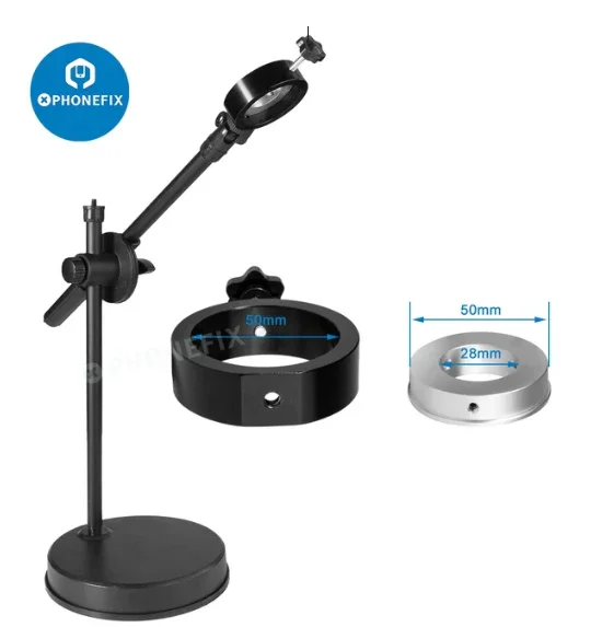 13MP VGA HDMI Camera Electronic Microscope USB Phone CPU Repair - Image 10