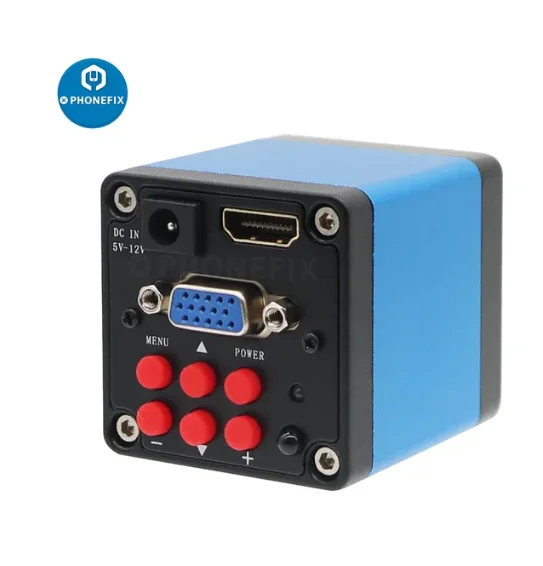 13MP VGA HDMI Camera Electronic Microscope USB Phone CPU Repair - Image 11