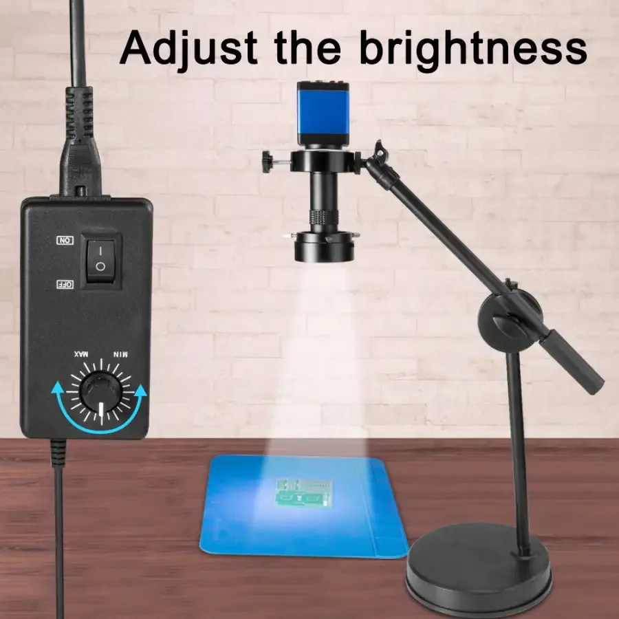 13MP VGA HDMI Camera Electronic Microscope USB Phone CPU Repair - Image 4