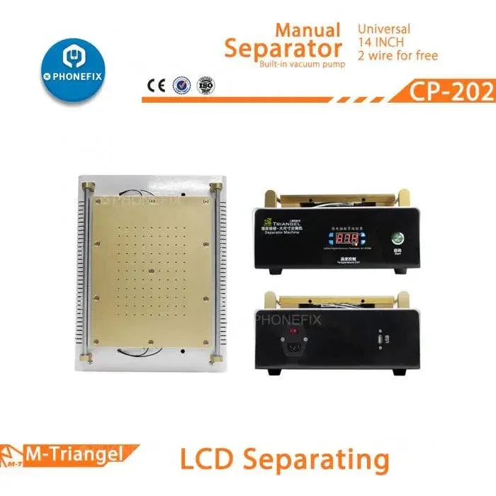 14 inch Vacuum Pump LCD Screen Separating Machine for ipad tablet - Image 3