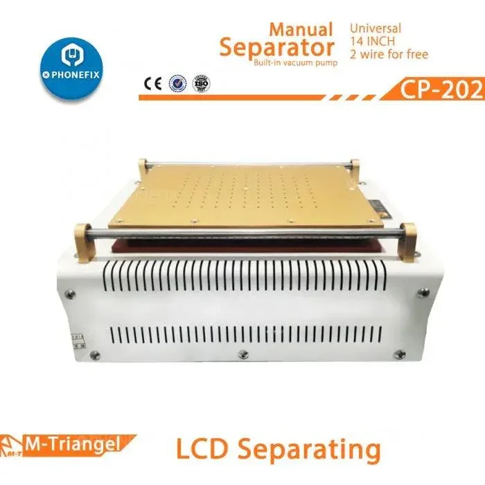 14 inch Vacuum Pump LCD Screen Separating Machine for ipad tablet - Image 4
