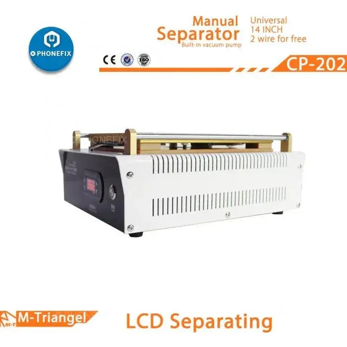 14 inch Vacuum Pump LCD Screen Separating Machine for ipad tablet - Image 5