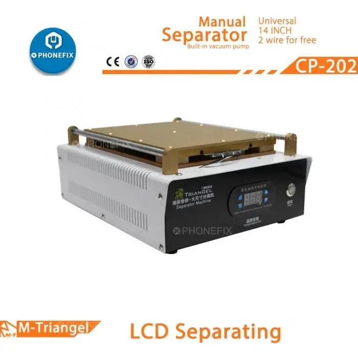 14 inch Vacuum Pump LCD Screen Separating Machine for ipad tablet - Image 6