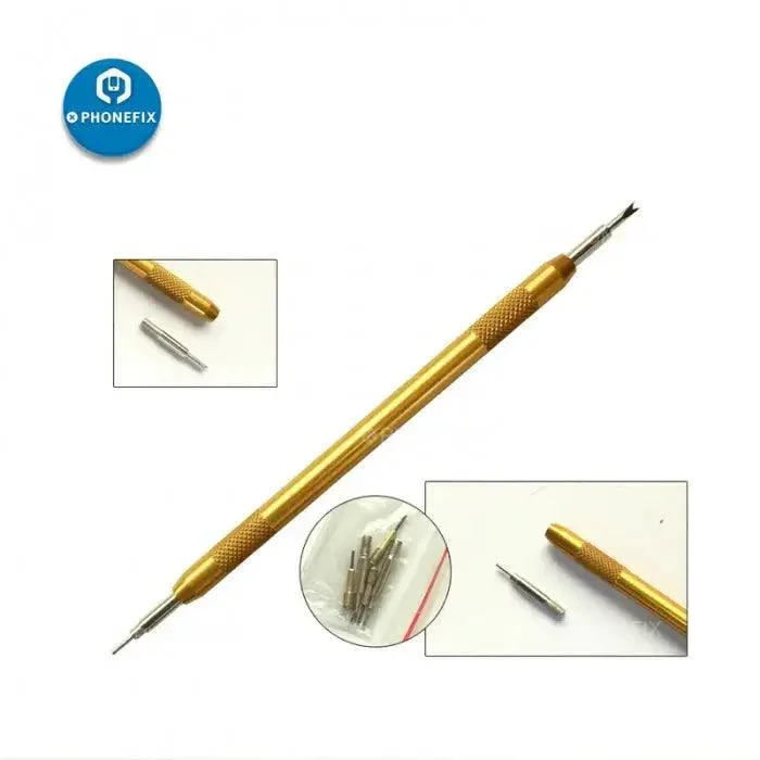146pcs Watch Repair Tool Kit Cover Pry Tools Spring Bar for Beginners - Image 3