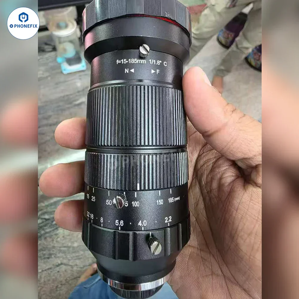 15-185mm C-Mount CS Industrial Lens for Online Live Streaming - Image 2