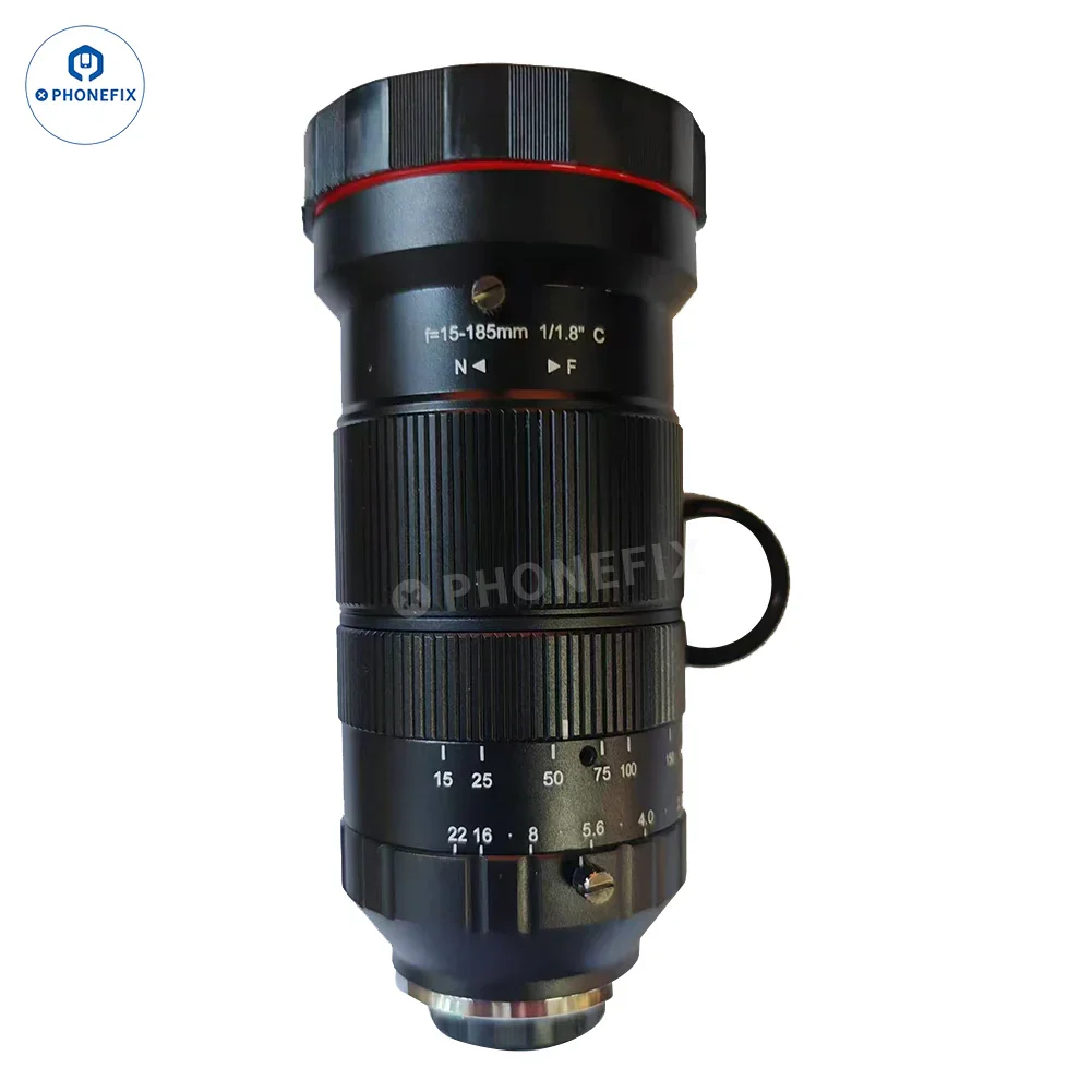 15-185mm C-Mount CS Industrial Lens for Online Live Streaming - Image 3