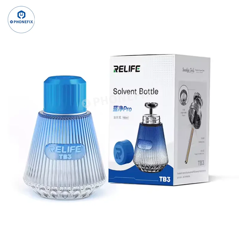 150ml Glass Alcohol Bottle Phone Repair Press-type Liquid Cleaner Box - Image 8
