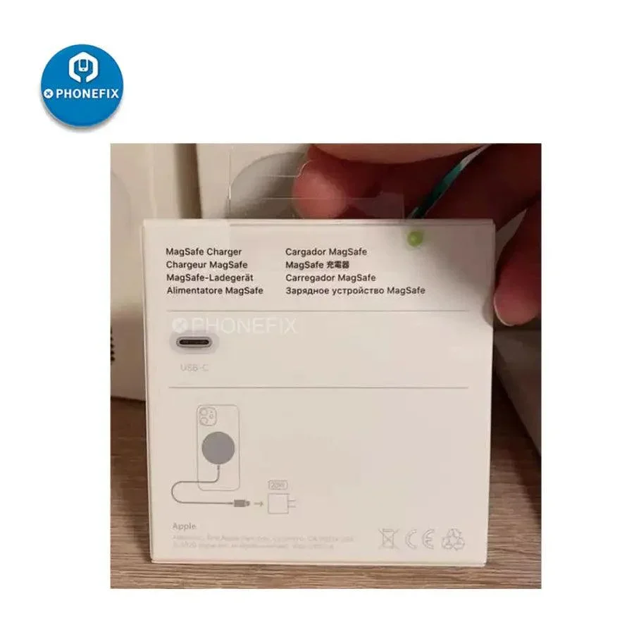 15W Magnetic MagSafe Wireless Charger For iPhone 12-15ProMax - Image 4