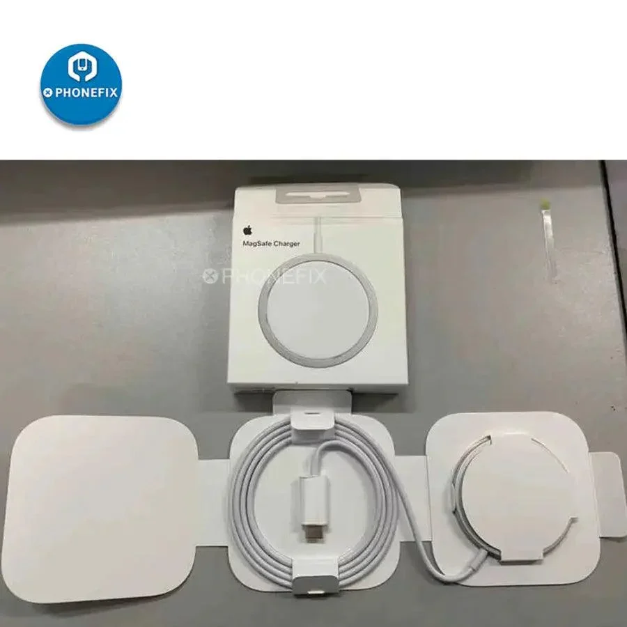 15W Magnetic MagSafe Wireless Charger For iPhone 12-15ProMax - Image 5