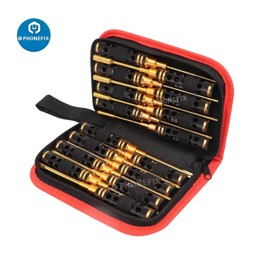 16 In 1 Hex Screwdriver Set Tool Kit For RC Car Multirotors Repair - Image 10