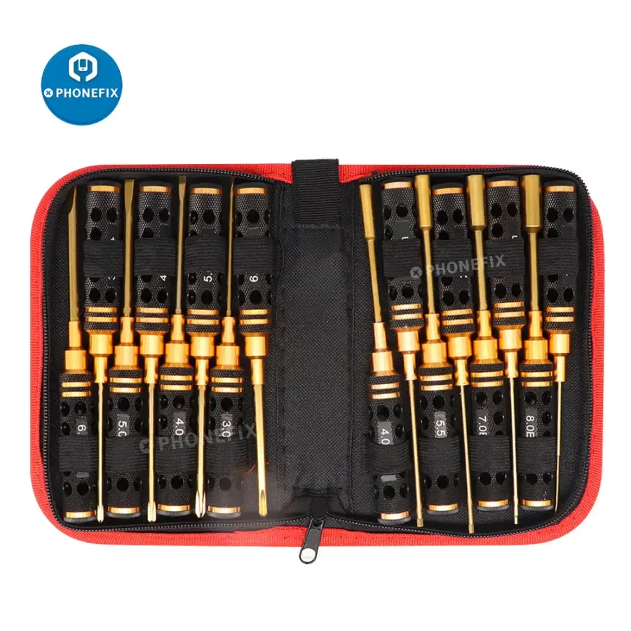 16 In 1 Hex Screwdriver Set Tool Kit For RC Car Multirotors Repair - Image 11