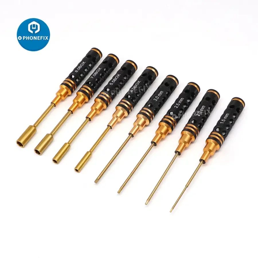 16 In 1 Hex Screwdriver Set Tool Kit For RC Car Multirotors Repair - Image 12
