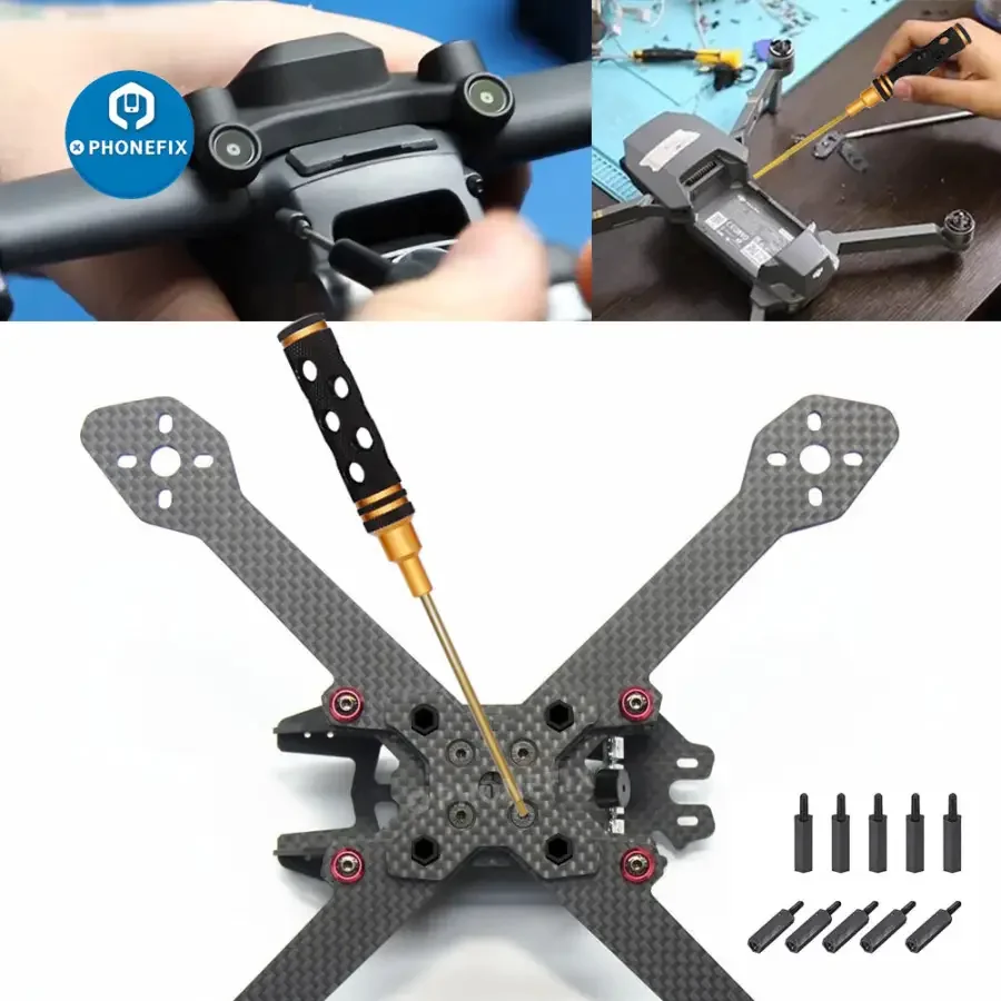 16 In 1 Hex Screwdriver Set Tool Kit For RC Car Multirotors Repair - Image 16