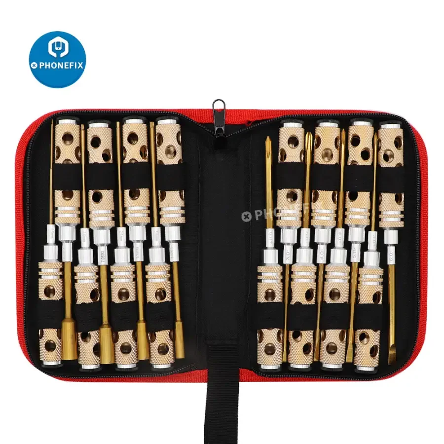 16 In 1 Hex Screwdriver Set Tool Kit For RC Car Multirotors Repair - Image 19