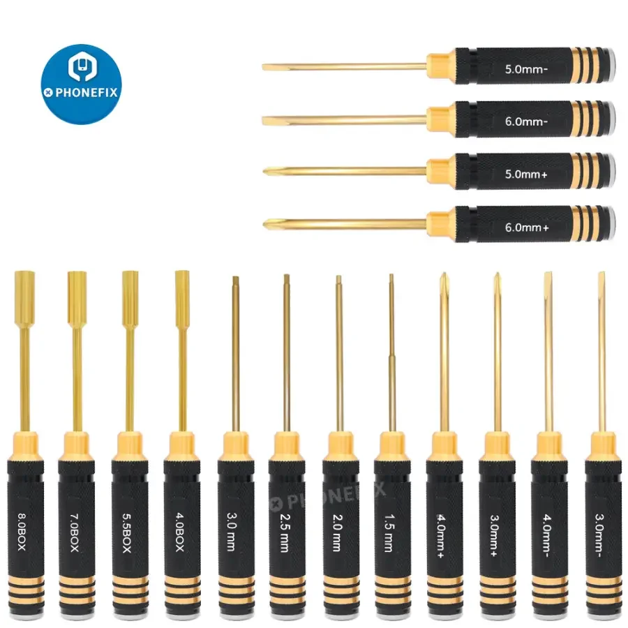 16 In 1 Hex Screwdriver Set Tool Kit For RC Car Multirotors Repair - Image 26