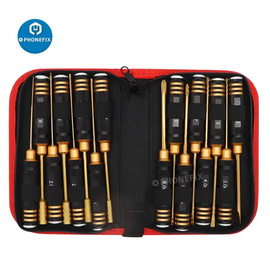 16 In 1 Hex Screwdriver Set Tool Kit For RC Car Multirotors Repair - Image 28