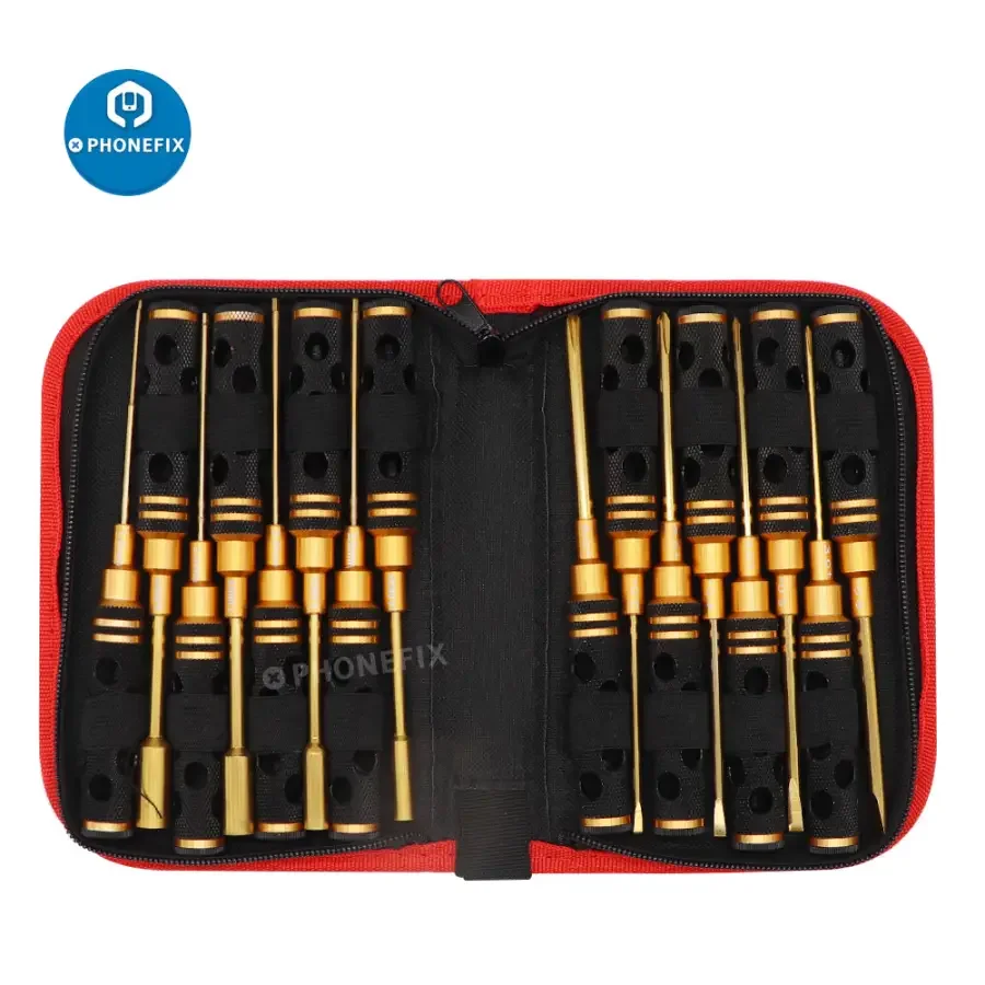 16 In 1 Hex Screwdriver Set Tool Kit For RC Car Multirotors Repair - Image 3