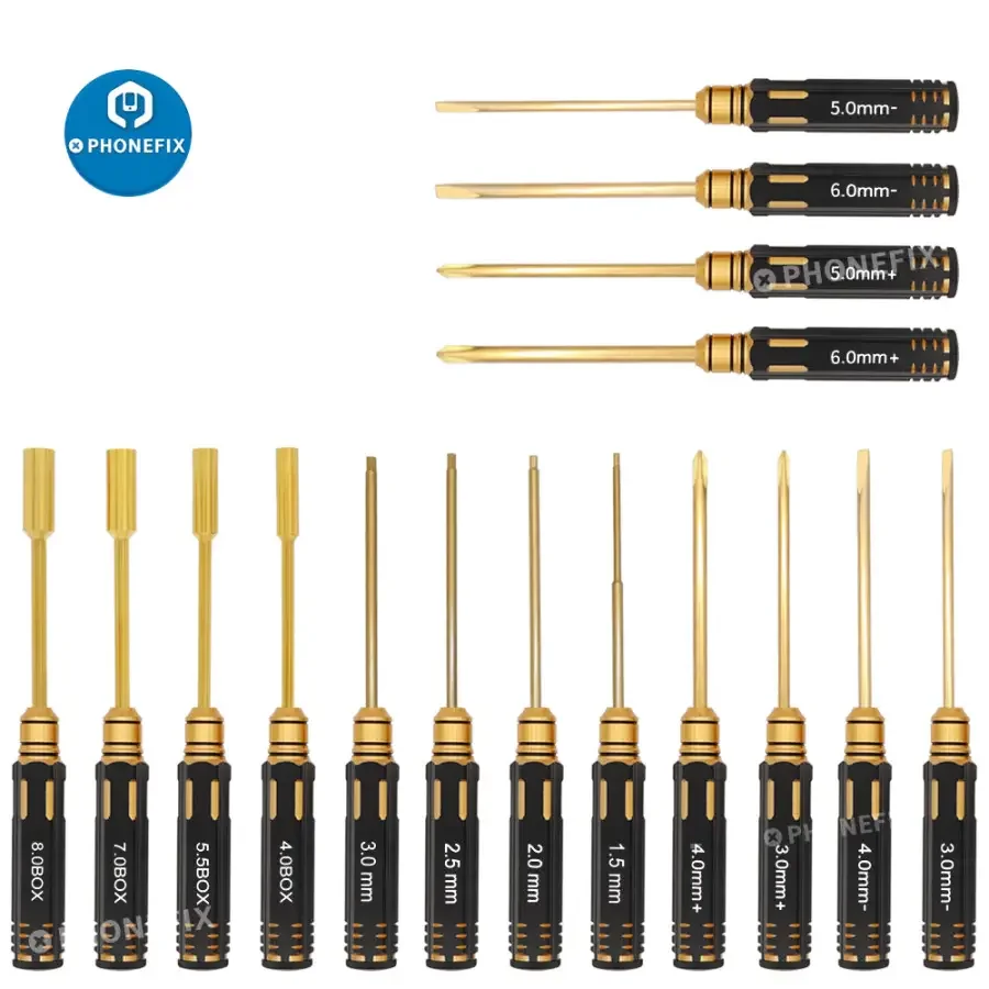 16 In 1 Hex Screwdriver Set Tool Kit For RC Car Multirotors Repair - Image 34