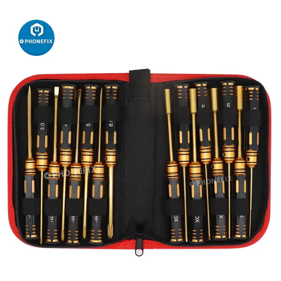 16 In 1 Hex Screwdriver Set Tool Kit For RC Car Multirotors Repair - Image 36