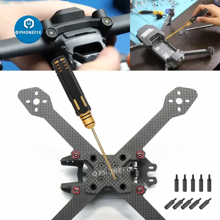 16 In 1 Hex Screwdriver Set Tool Kit For RC Car Multirotors Repair - Image 41