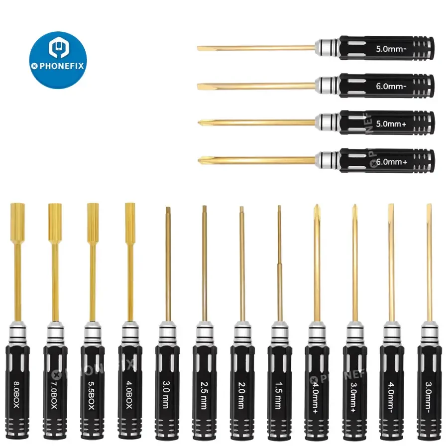 16 In 1 Hex Screwdriver Set Tool Kit For RC Car Multirotors Repair - Image 42