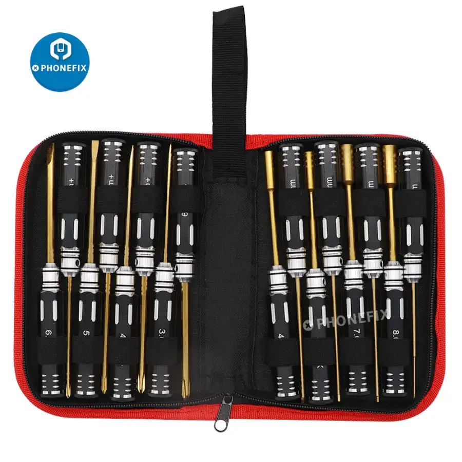 16 In 1 Hex Screwdriver Set Tool Kit For RC Car Multirotors Repair - Image 44