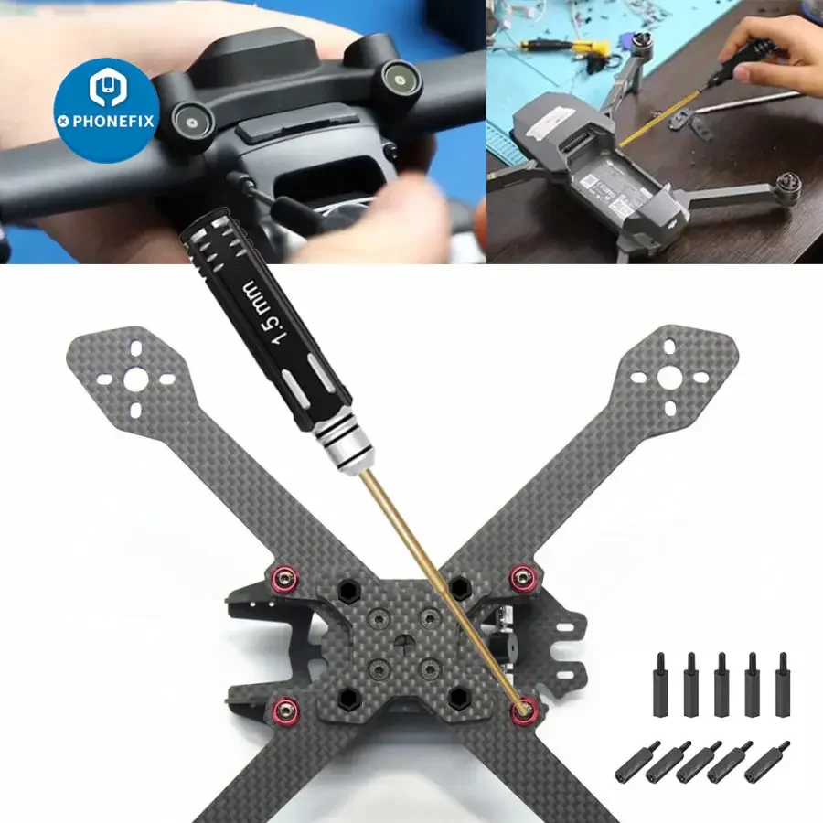 16 In 1 Hex Screwdriver Set Tool Kit For RC Car Multirotors Repair - Image 50