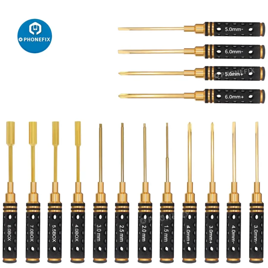 16 In 1 Hex Screwdriver Set Tool Kit For RC Car Multirotors Repair - Image 9