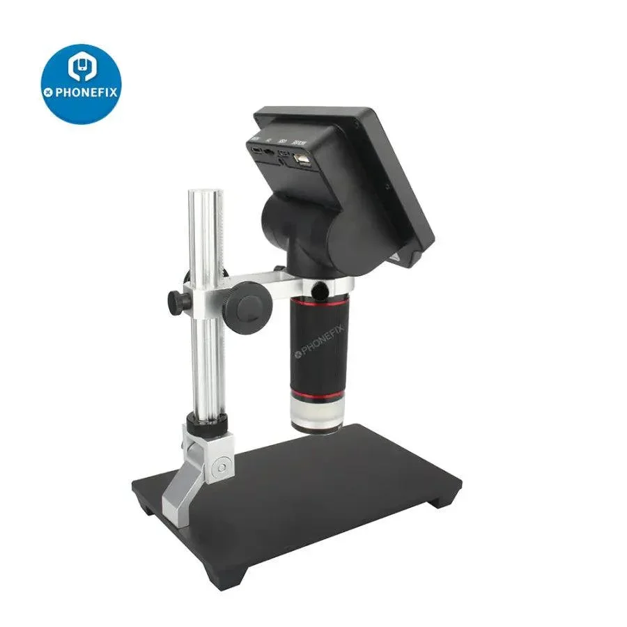 1000X Digital Microscope With 7 Inch HD LCD For  Soldering Repair - Image 4