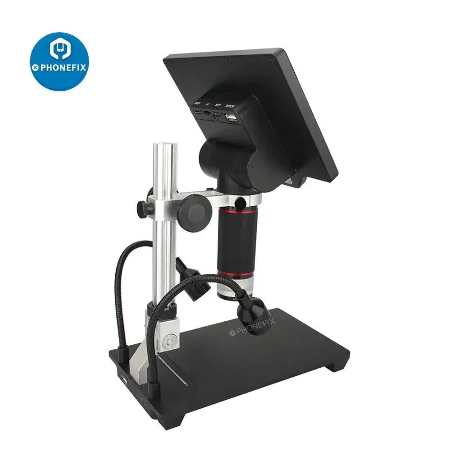 1000X Digital Microscope With 7 Inch HD LCD For  Soldering Repair - Image 5