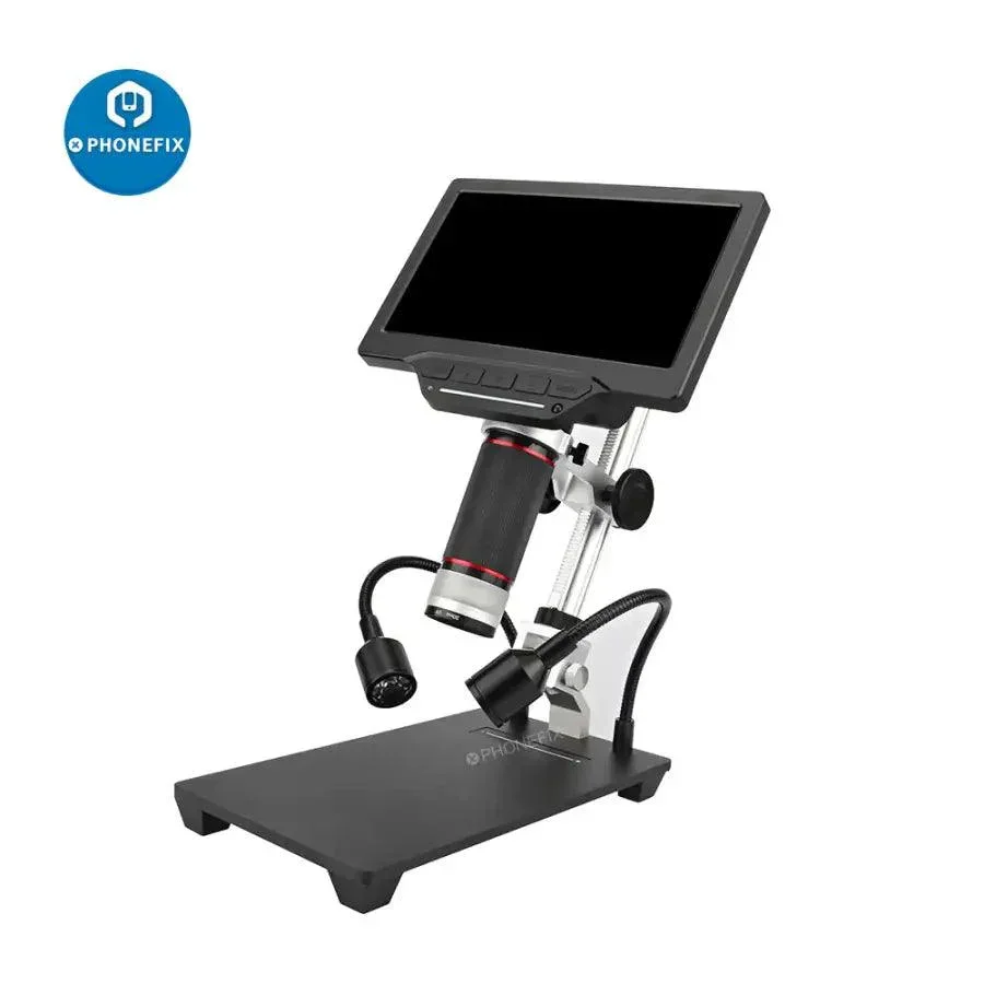 1000X Digital Microscope With 7 Inch HD LCD For  Soldering Repair - Image 6
