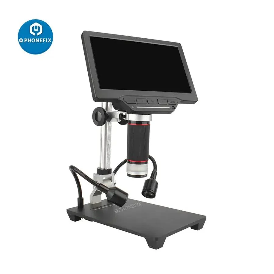 1000X Digital Microscope With 7 Inch HD LCD For  Soldering Repair - Image 8