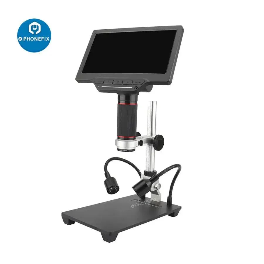 1000X Digital Microscope With 7 Inch HD LCD For  Soldering Repair - Image 9
