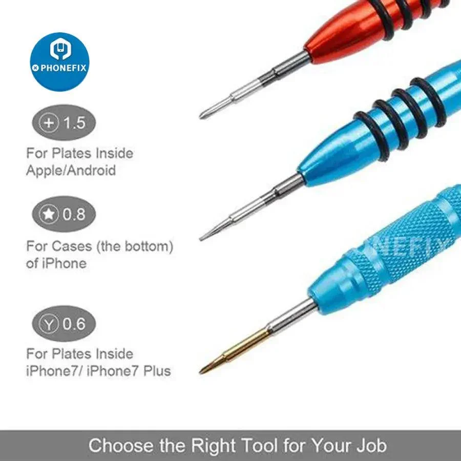 16Pcs DIY Phone Repair Kits With Mini Precision Screwdriver Set - Image 3