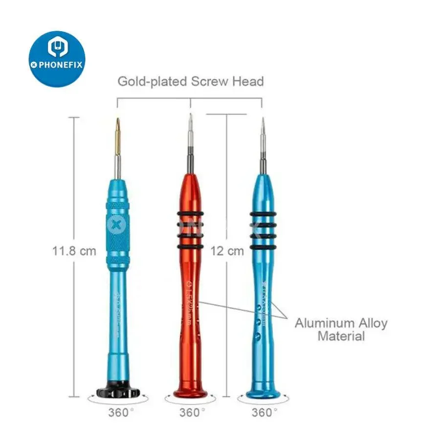 16Pcs DIY Phone Repair Kits With Mini Precision Screwdriver Set - Image 4