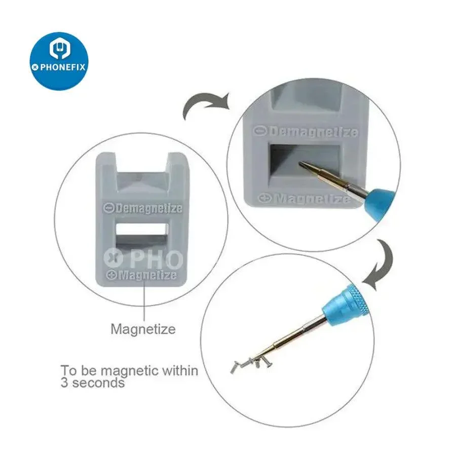 16Pcs DIY Phone Repair Kits With Mini Precision Screwdriver Set - Image 5
