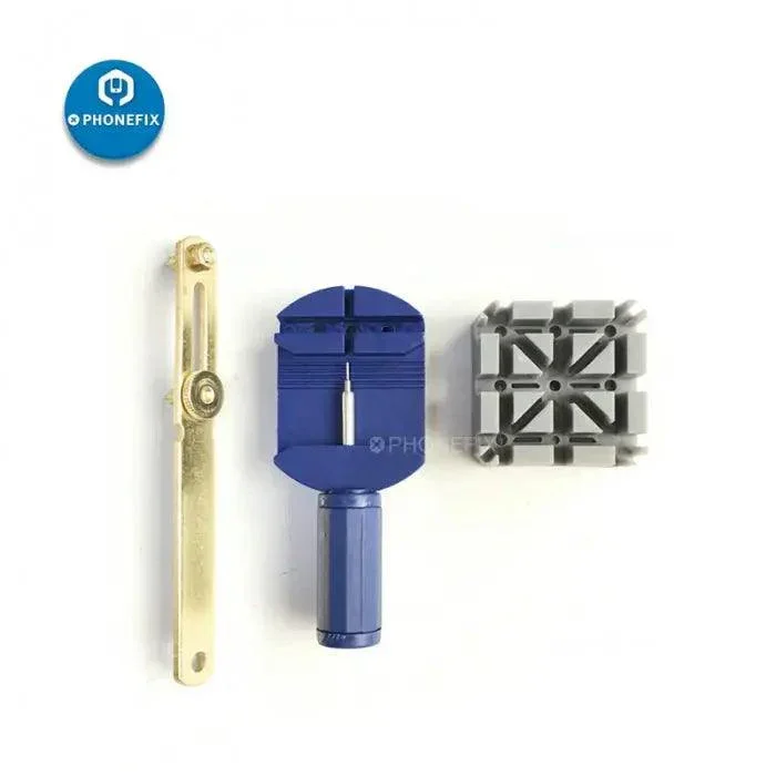 16Pcs Entry Level Watch Opening Repair Hand Tool Kit for Watchmaker - Image 3