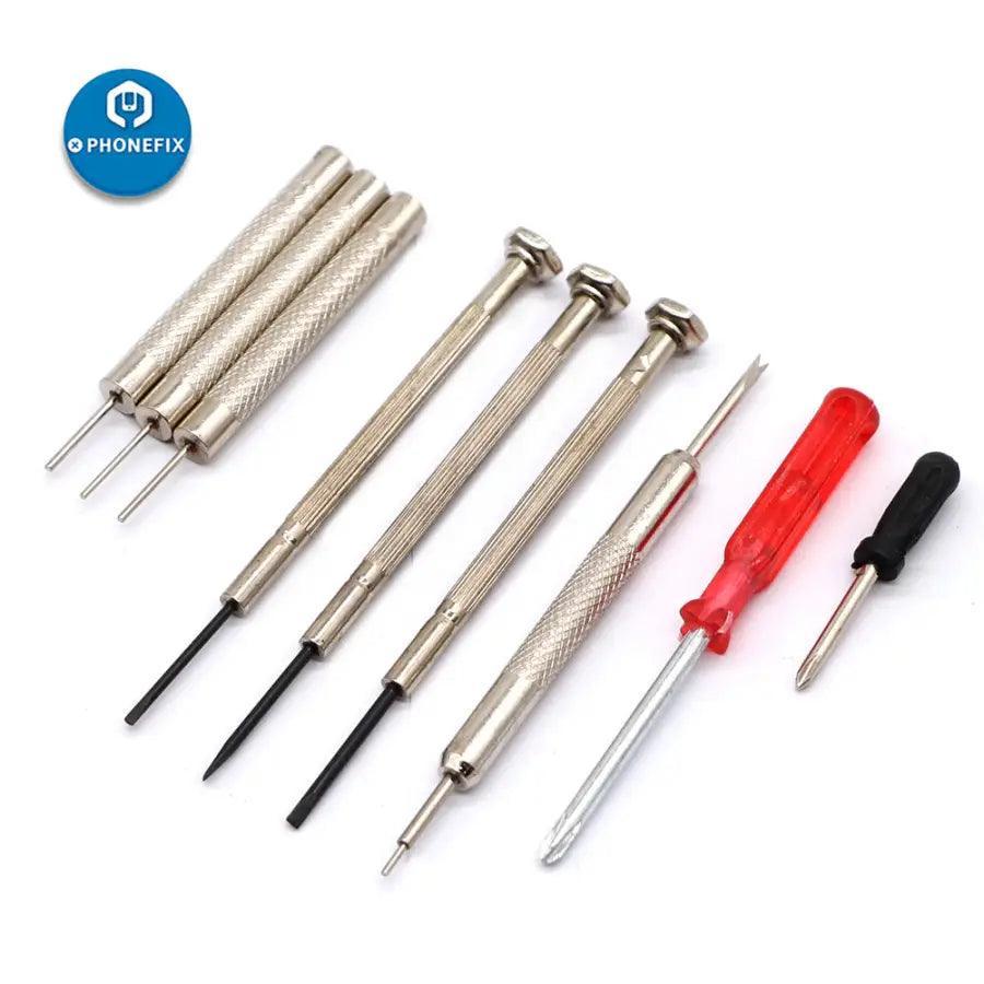 16Pcs Entry Level Watch Opening Repair Hand Tool Kit for Watchmaker - Image 4