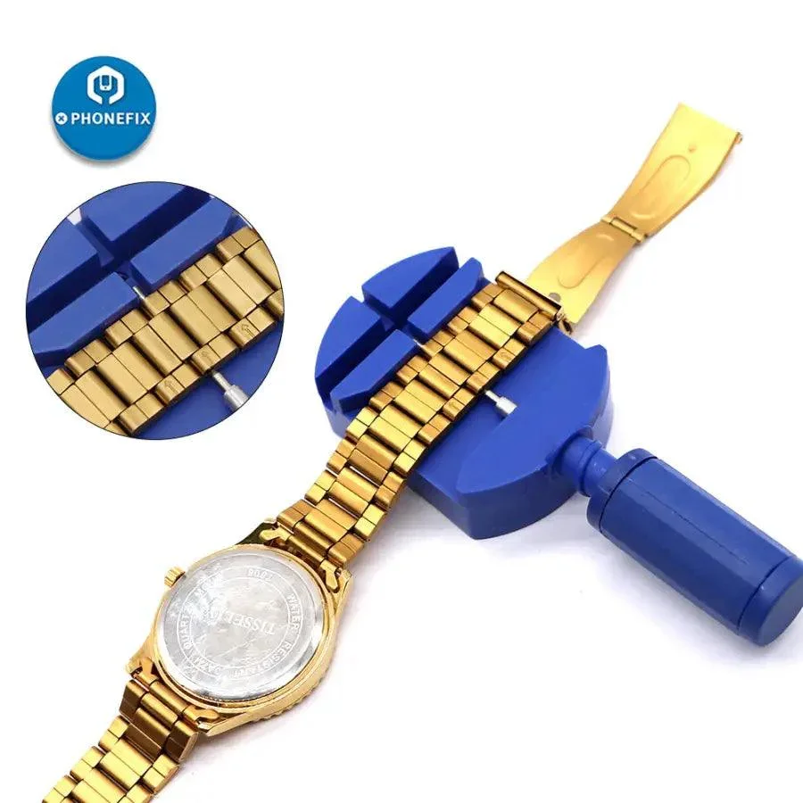 16Pcs Entry Level Watch Opening Repair Hand Tool Kit for Watchmaker - Image 7